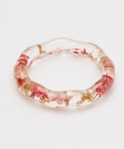 【欧州航路】フラワークリアウェーブリング