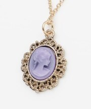 【欧州航路】カメオネックレス