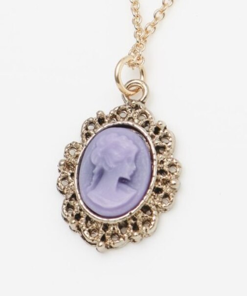 【欧州航路】カメオネックレス