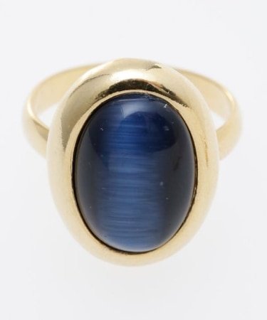 【欧州航路】ツヤストーンリング