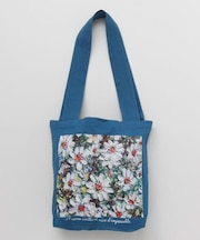 【欧州航路】オーガニックコットンフラワーアートＢＡＧ