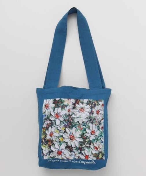 【欧州航路】オーガニックコットンフラワーアートＢＡＧ