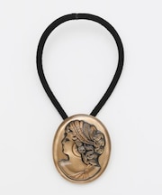 【欧州航路】チェコガラスカメオヘアゴム