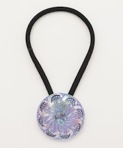 【欧州航路】フラワチェコガラスヘアゴム