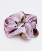 【欧州航路】【Fromイタリア】フラワスカーフシュシュヘアゴム