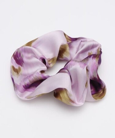 【欧州航路】【Fromイタリア】フラワスカーフシュシュヘアゴム