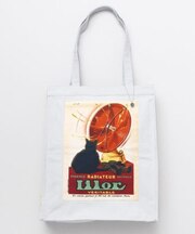 【欧州航路】【オーガニックコットン】キャットアートトート
