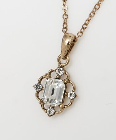 【欧州航路】ゴージャスダイヤネックレス