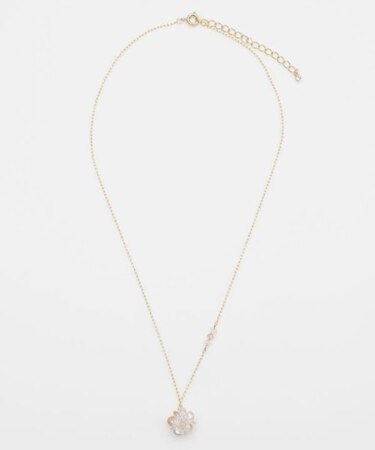 【欧州航路】プラムシュガーネックレス