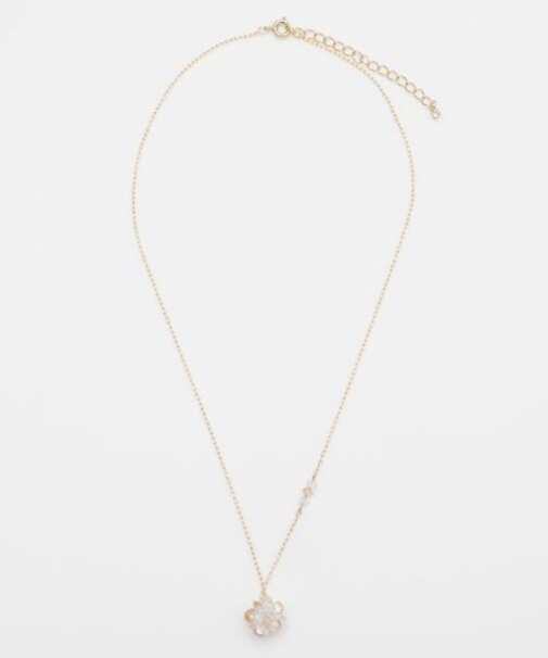 【欧州航路】プラムシュガーネックレス