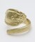 【欧州航路】【Fromトルコ】ラップスプーンリング　ゴールド