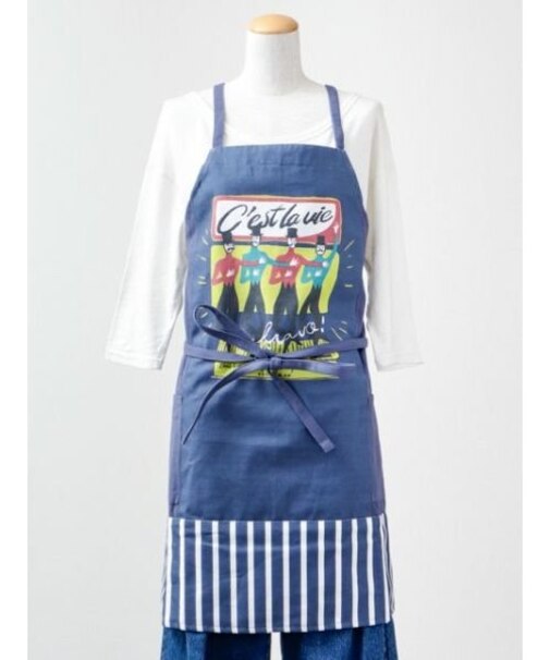 【欧州航路】アフィレエプロン