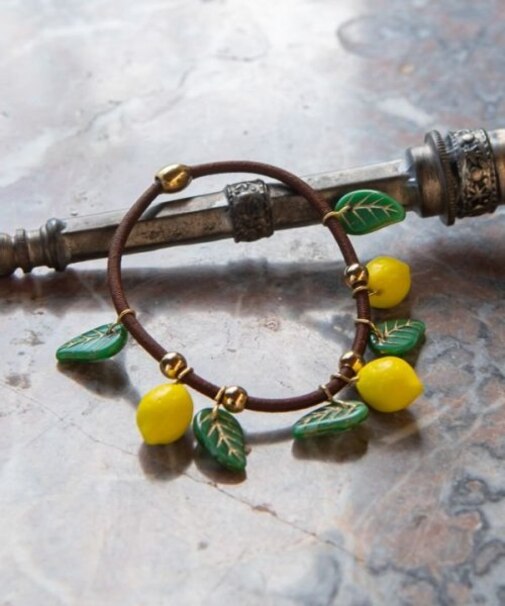 【欧州航路】【Fromチェコ】オーチャードブレスレット