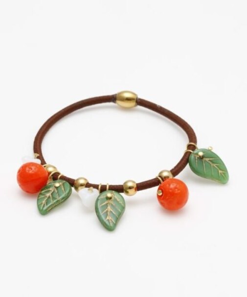【欧州航路】【Fromチェコ】オーチャードブレスレット