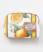【欧州航路】【French textile】プロバンスレモンポーチ