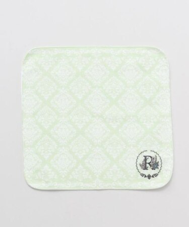 【欧州航路】ダマスクイニシャルハンカチ