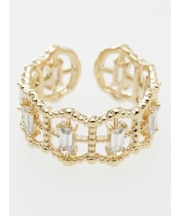 【欧州航路】フレームガラスリング