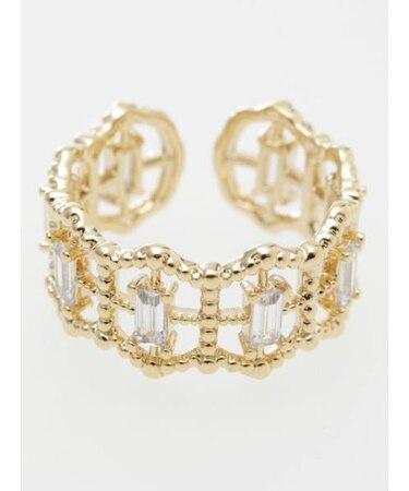 【欧州航路】フレームガラスリング