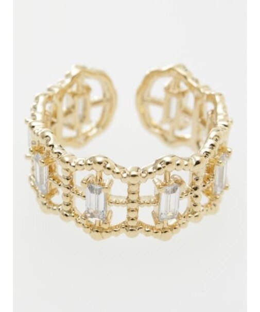 【欧州航路】フレームガラスリング