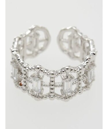 【欧州航路】フレームガラスリング