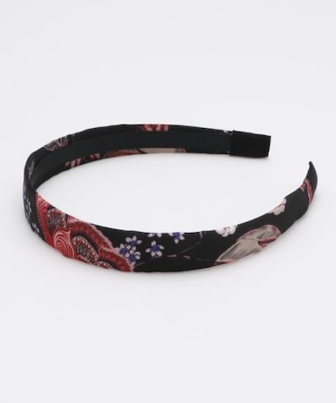 【欧州航路】【Fromイタリア】フラワスカーフカチューシャ