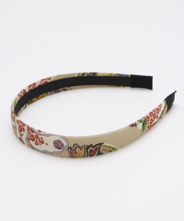 【欧州航路】【Fromイタリア】フラワスカーフカチューシャ