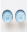 【欧州航路】【Fromドイツ】オーバルフラワピアス