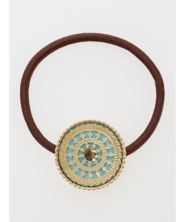 【欧州航路】サークルパターンヘアゴム