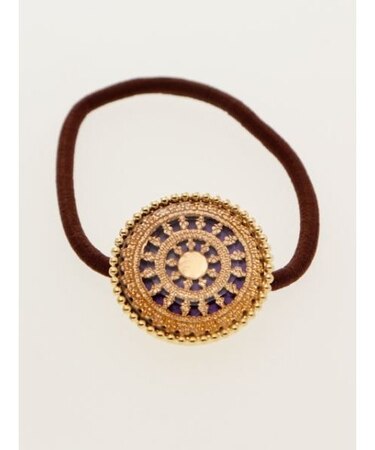 【欧州航路】サークルパターンヘアゴム