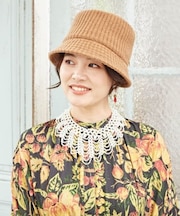 【欧州航路】コーデュロイニットＨＡＴ
