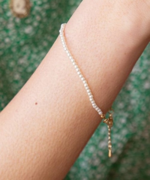 【欧州航路】シンプルパールブレス