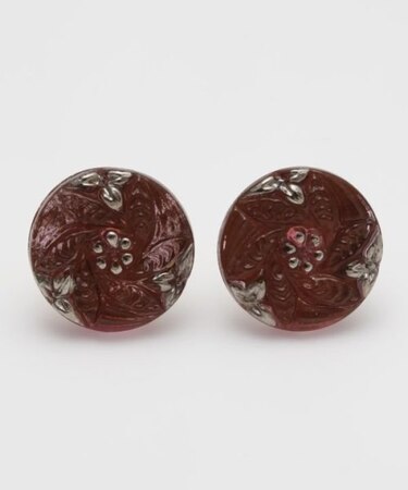 【欧州航路】イルミチェコボタンピアス