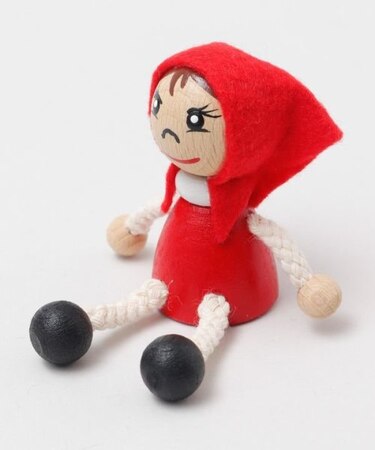 【欧州航路】赤ずきんマグネット
