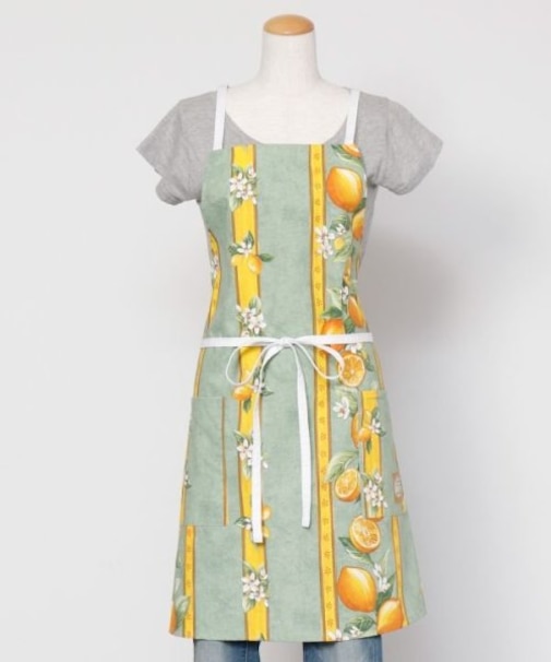 【欧州航路】プロバンスレモンエプロン