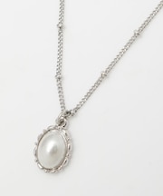 【欧州航路】レトロオパールドットネックレス