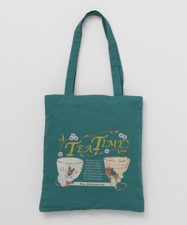 【欧州航路】【オーガニックコットン】アフターヌーントートＢＡＧ