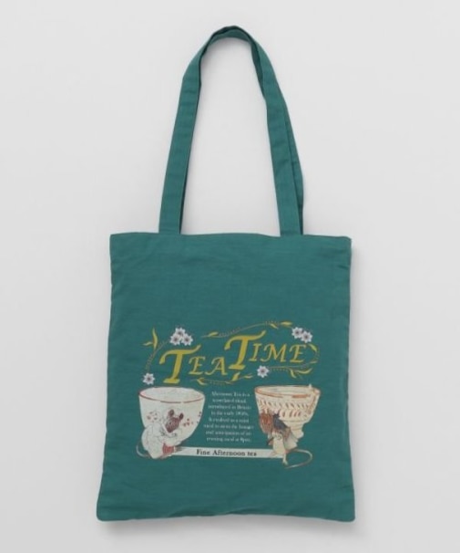 【欧州航路】【オーガニックコットン】アフターヌーントートＢＡＧ
