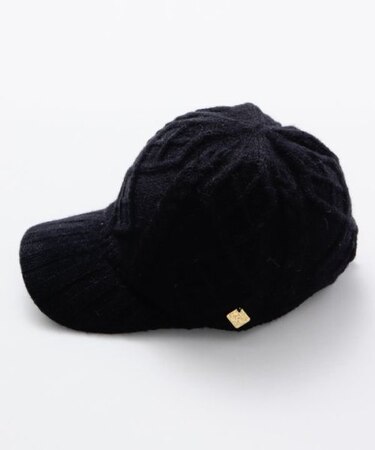 【欧州航路】ケーブルニットＣＡＰ