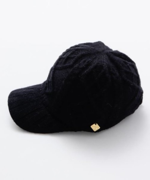 【欧州航路】ケーブルニットＣＡＰ