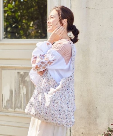 【欧州航路】プリムトートバッグ