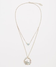 【欧州航路】フラワーブーケネックレス