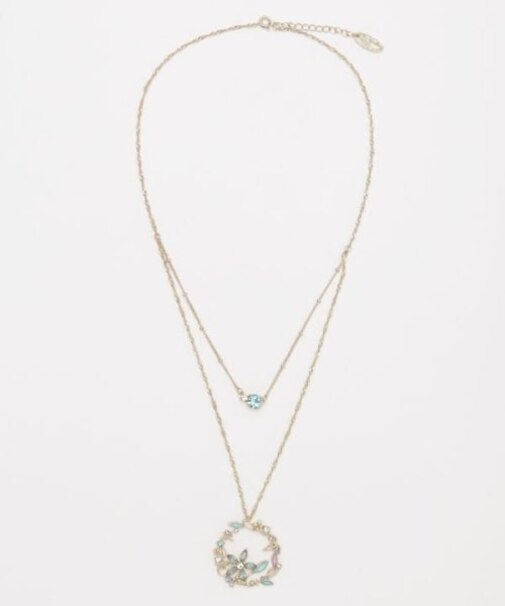 【欧州航路】フラワーブーケネックレス