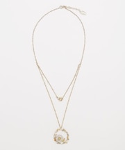 【欧州航路】フラワーブーケネックレス