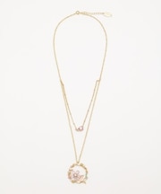 【欧州航路】フラワーブーケネックレス