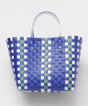 【欧州航路】メルカドカラフルカゴＢＡＧ