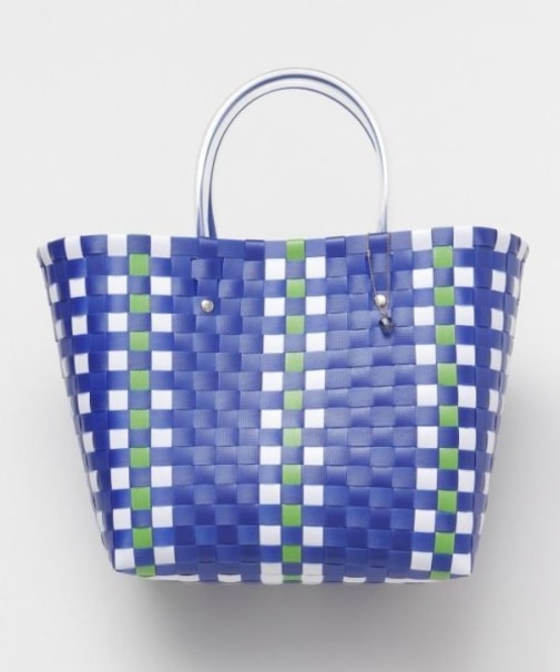 【欧州航路】メルカドカラフルカゴＢＡＧ