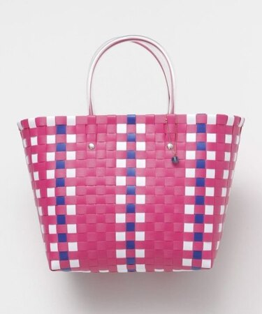 【欧州航路】メルカドカラフルカゴＢＡＧ