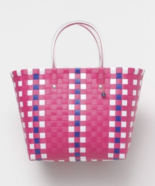 【欧州航路】メルカドカラフルカゴＢＡＧ