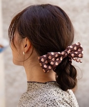 【欧州航路】【Fromイタリア】リボンヘアクリップ