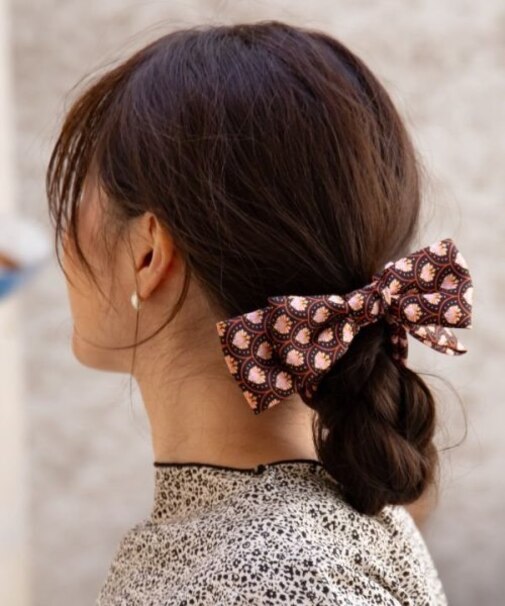 【欧州航路】【Fromイタリア】リボンヘアクリップ